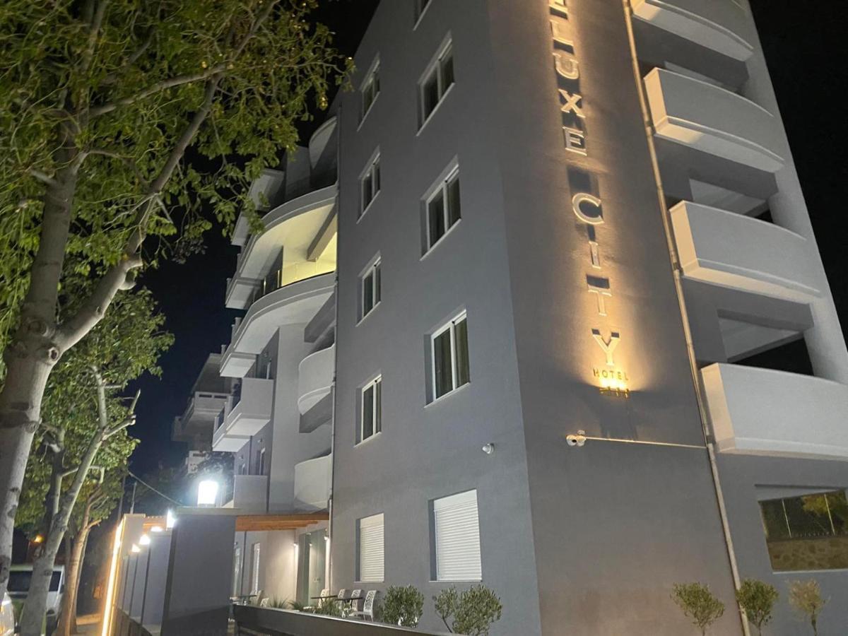 Deluxe City Hotel Khania Eksteriør bilde